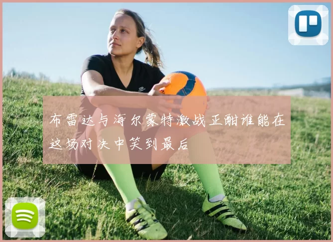 布雷达与海尔蒙特激战正酣谁能在这场对决中笑到最后